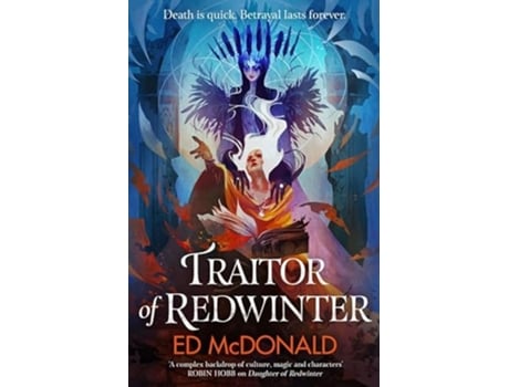Livro Traitor of Redwinter de Ed Mcdonald (Inglês - Capa Dura)