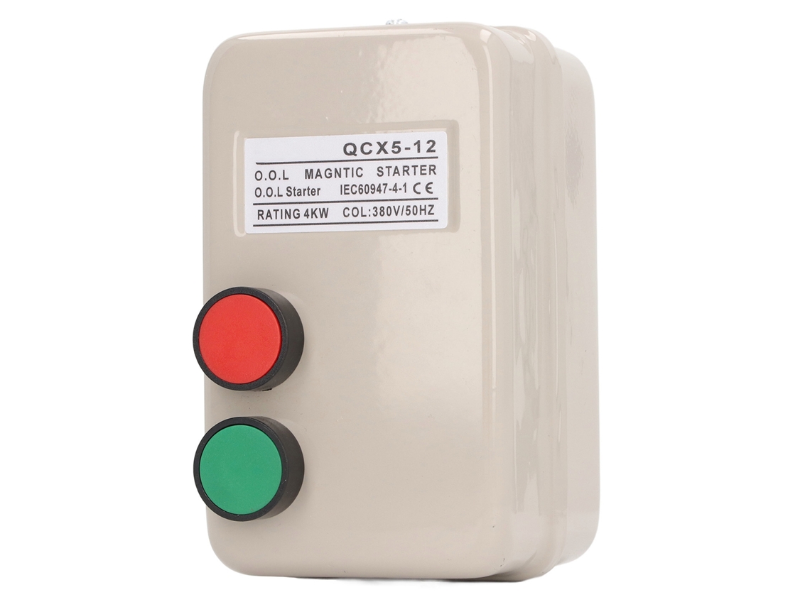 Disjuntor Magnetic Para Motor Trifásico 4kw 6.8-11a 380v Controle De Partida