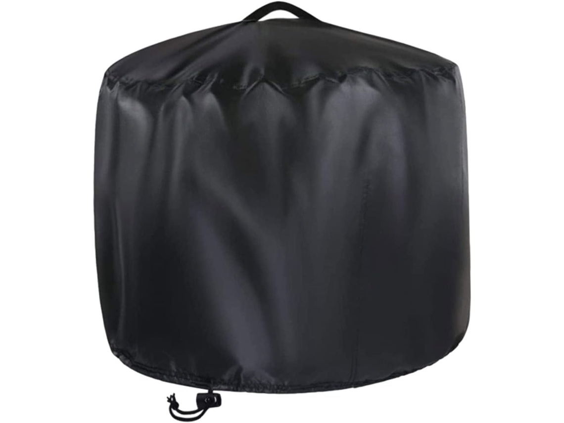 Capa para Fogueira Redonda Inoomp, Feita de Material 420d com Fechamento por Cordão e Bolsa de Armazenamento, a Rasgos, CHABERLU