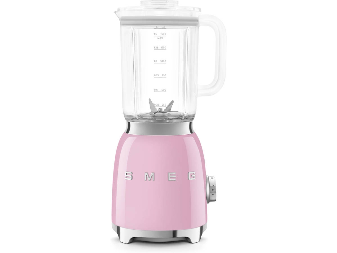 Liquidificador SMEG BLF03PKEU (800 W - 1.5 L - Rosa)