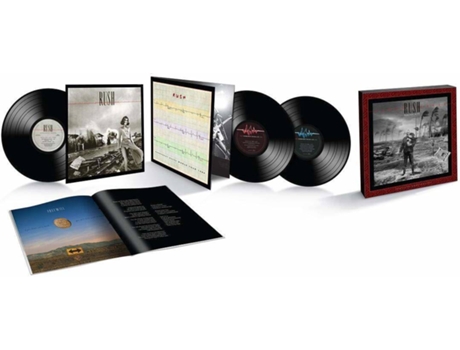 Vinil Rush - Permanent Waves (40Th Anniversary) (LP3) — LP3 Rush: Permanent Waves-40th Anniversary