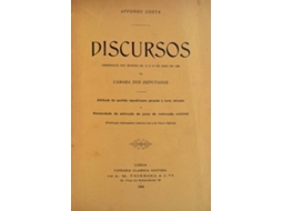 Livro Discursos Proferidos Nas Sessões De 13 E 19 De Maio De 1908 [Por Afonso Costa] (Português)