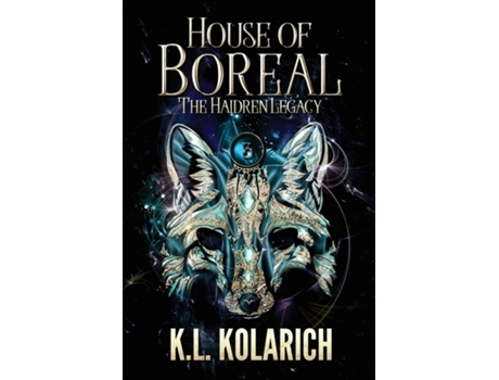 Livro House of Boreal de KL Kolarich (Inglês)