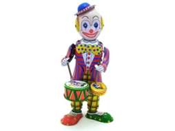 Brinquedo De Percussão De Palhaço, Decoração Personalizada, Presente Criativo, Brinquedo De Lata Everley891