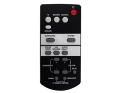 Controle Remoto Substituto Compatível Com Fsr68 Zj78800 Soundbar Yas-103 Yas93
