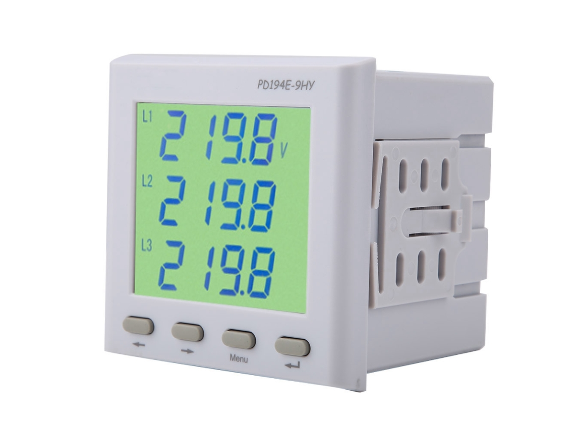 Medidor de Energia Lcd Multifuncional Harmônico