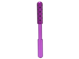 Rolo De Massagem Facial Com Partículas De Germânio 24 - Bastão De Beleza Roxo