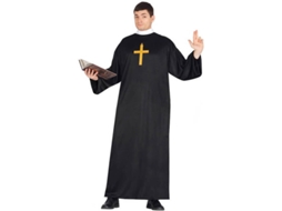 Fato de Homem DISFRAZZES Sacerdote (Tam: M)
