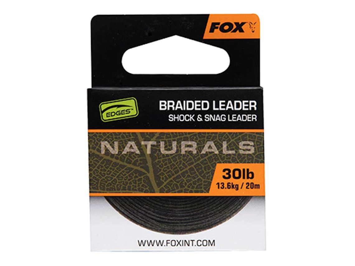 Linha Carpfishing Naturals Braided 20 M Prateado 30 Lbsfox International