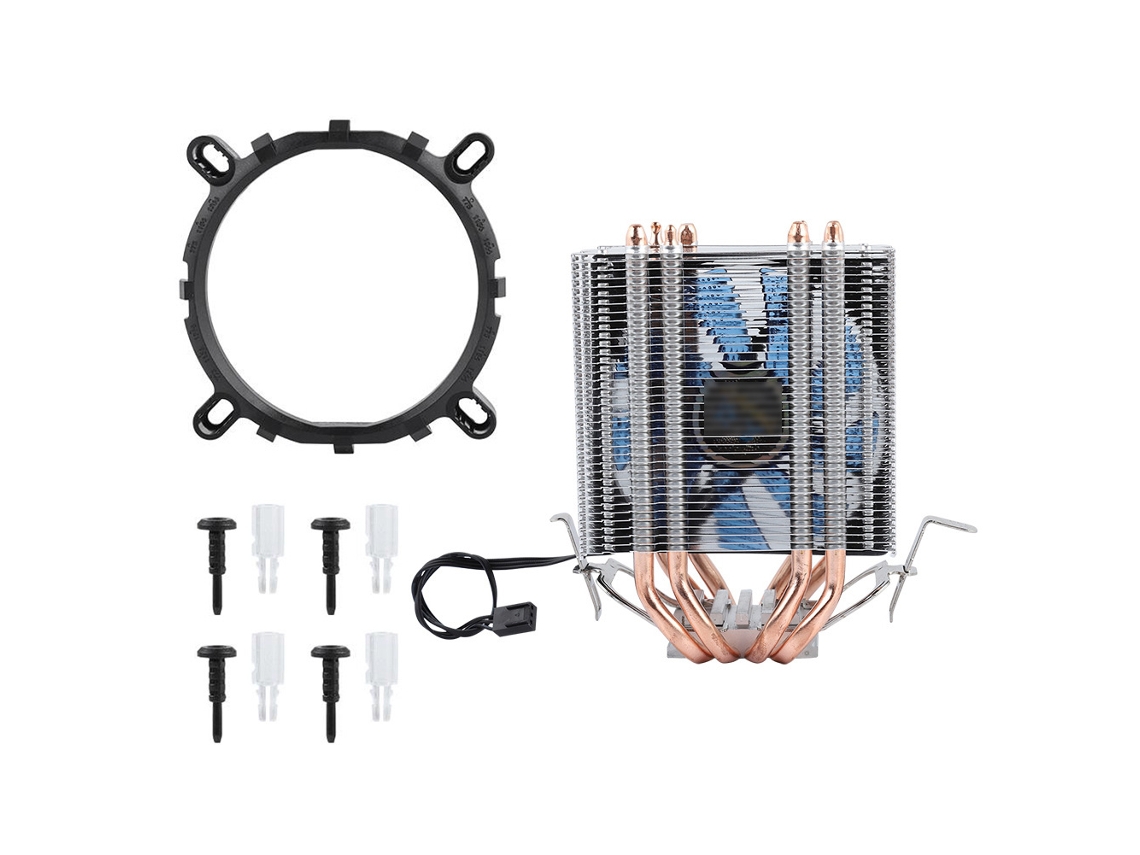Cooler Cpu LAXISCREED Heat Pipe Azul