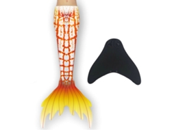 Cauda de Sereia Infantil com Monofin BRILVIBERA