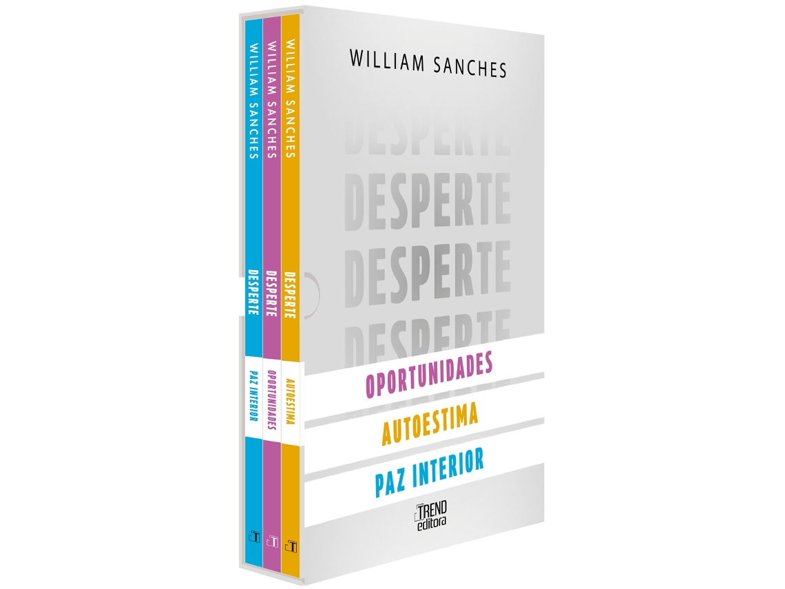 Livro Box Desperte De William Sanches (português Do Brasil)