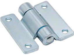 Dobradiça De Ferro Reforçado Para Porta Armário Equipamento Industrial Com Espelho Espesso