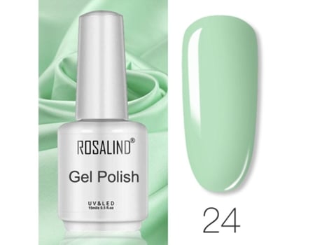 15ml Embeber Fora Gel De Unhas Cor Brilhante Gel Luminoso Base Casaco Superior Gel Para Design De Arte De Unhas Led/lâmpada Uv Rosalind