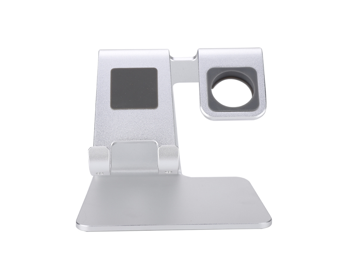 Suporte de Liga de Alumínio LAXISCREED para Iphone e Apple Watch