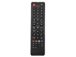 Controle Remoto Para Tv Samsung - Compatível Com Todas As Tvs Samsung Lcd, Led, Hdtv, 3d E Smart Tv: Bn59-01199f, Aa59-00666a, Aa59-00817a