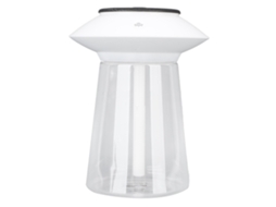 Laxiscreed Umidificador Ultrassônico De 760ml Para Aromaterapia, Portátil, Usb Recarregável E Branco Para Uso Doméstico