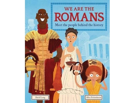 Livro We Are The Romans de David Long  (Inglês)