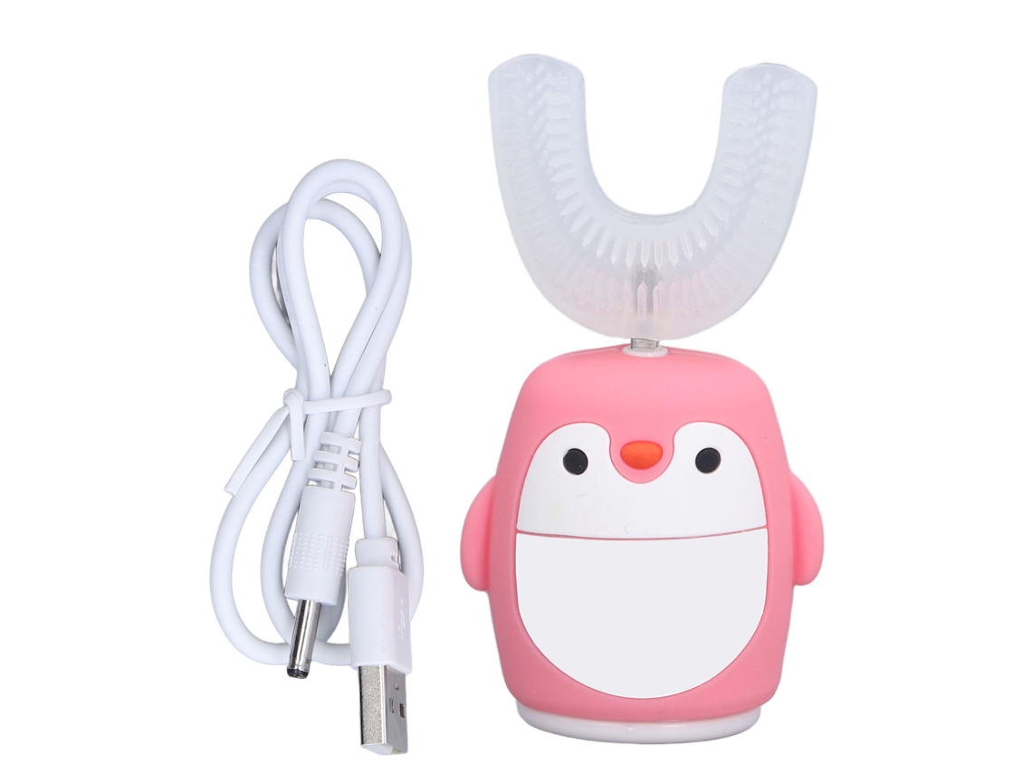 Escova Infantil U Shaped 360° com Memória 5 Modos S/MARCA