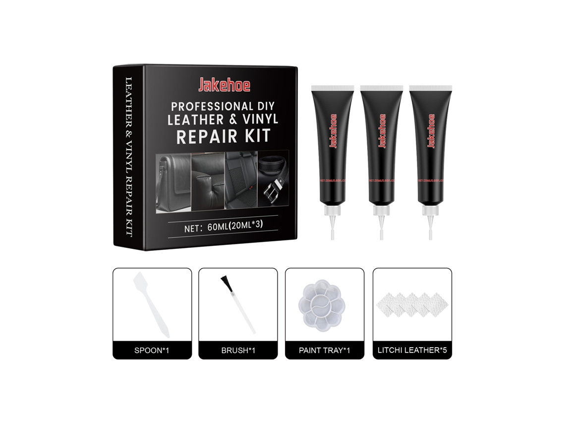 Pack para Reparar Estofos de Couro com Ferramentas e Materiais Incluídos LAXISCREED
