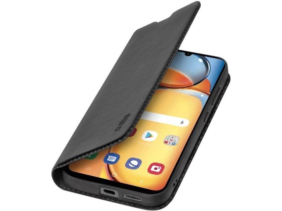 Capa SBS Booklite Xiaomi 13C (Outlet Caixa Aberta - Preto)