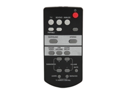 Controle Remoto de Substituição FSR64 compatível com Barras de Som Yas 152, ATS 1520, Yas 152BL CHABERLU