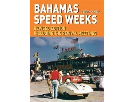 Livro bahamas speed weeks de terry o'neil (inglês)