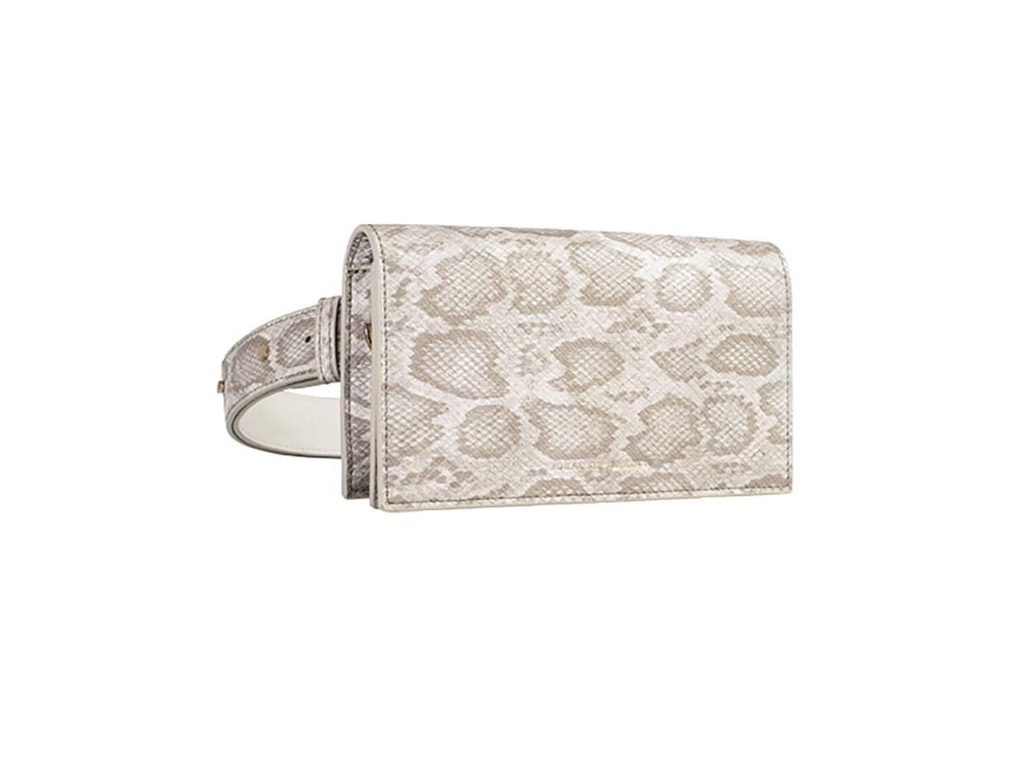 Saco Bananas Com Assinatura Python Print E Cinto De Ombro Ajustável
