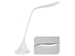 Flexo luz con toma usb 32 cm