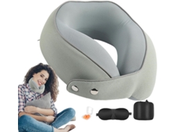 Travesseiros De Viagem, Kit De Espuma Viscoelástica, Travesseiro Feito De,