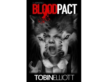 Livro Blood Pact de Tobin Elliott (Inglês)
