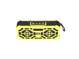 Alto Falante Bluetooth Portátil Sem Fio Bluetooth 5.0 Com Chamada Viva Voz E Rádio Fm Yunzii
