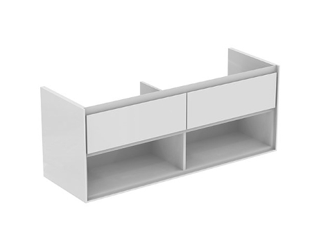 Móvel de lavatório duplo IDEAL STANDARD CONNECT Air, 1300 mm, 2 gavetas, E0831