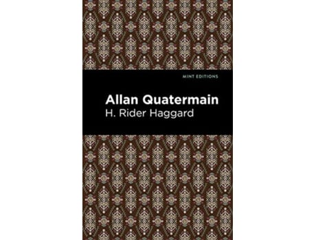 Livro Allan Quatermain De H Rider Haggard (inglês - Capa Dura)
