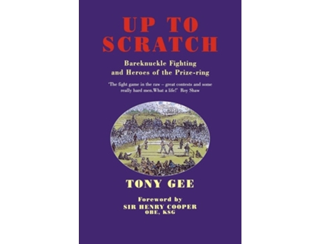 Livro Up To Scratch De Tony Gee (inglês)