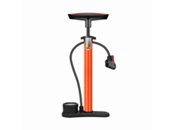 Bomba De Ar Portátil 160psi Multifuncional Para Bicicleta E Carro Com Bico 3 Em 1 E Medidor De Pressão