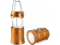 Lanterna Solar Dourada Para Acampamento, Lanterna Led Dobrável E Recarregável Para Caminhadas Ao Ar Livre, Lc674 Olysi Shop