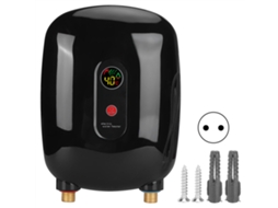 Laxiscreed Aquecedor De Água Instantâneo Compacto Para Cozinha Com Sistema De Segurança
