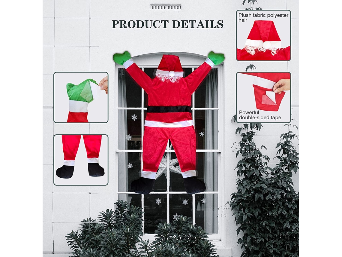Lâmpada De Natal Para Janela Laxiscreed Com Decoração Luminosa Para Ambiente Festivo