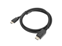 Cabo Dp para Hdmi 4k 30hz 1.5m Adaptador com Condutor de Cobre para Projetor Computador MARCA
