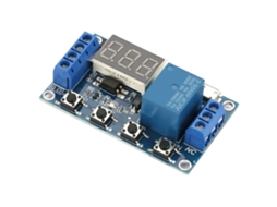 Módulo Relé Timer Ciclo Atraso Led 5-30v