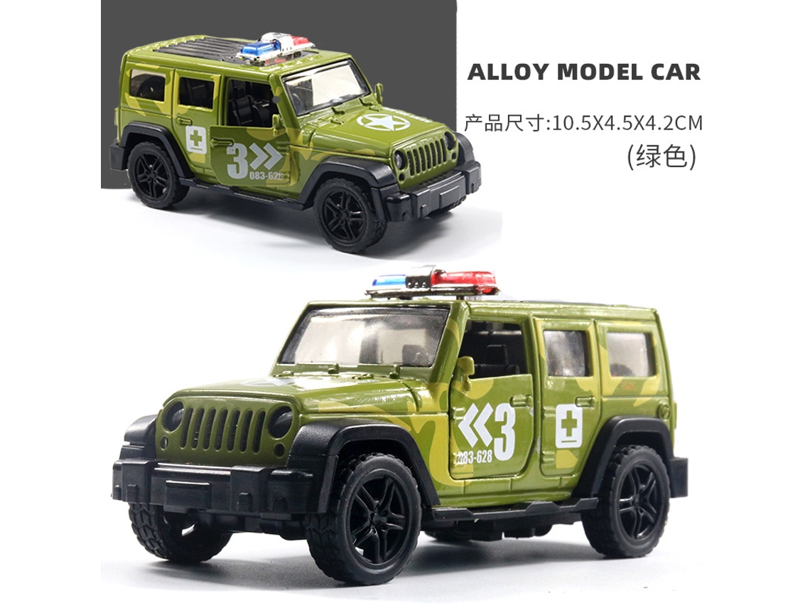 Miniatura de Carro em Escala 1/36, Feita em Metal Fundido, Presente para Crianças. MDUG
