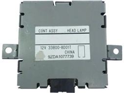 Sensor De Nivelamento Automático Do Farol Para Nissan Qashqai 338008d01t, Módulo De Acionamento Da Luz Diurna Do Reator