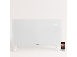Create - Warm Crystal 2500w - Convector Elétrico De Vidro Com Wifi