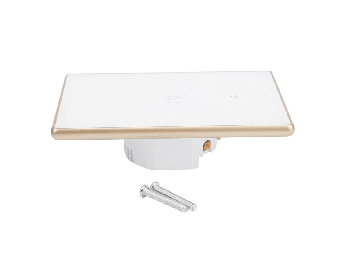 Interruptor WiFi Inteligente com Controle Remoto 4400W Padrão EU/UK 95-250VAC com Google Home Siri YURU