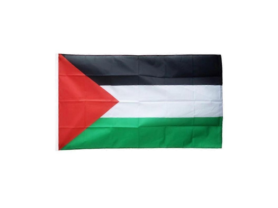Bandeira Da Palestina De Alta Qualidade 100% Poliéster 90x150cm/3x5 Pés Resistente À Decomposição Para Decoração Exterior E Interior