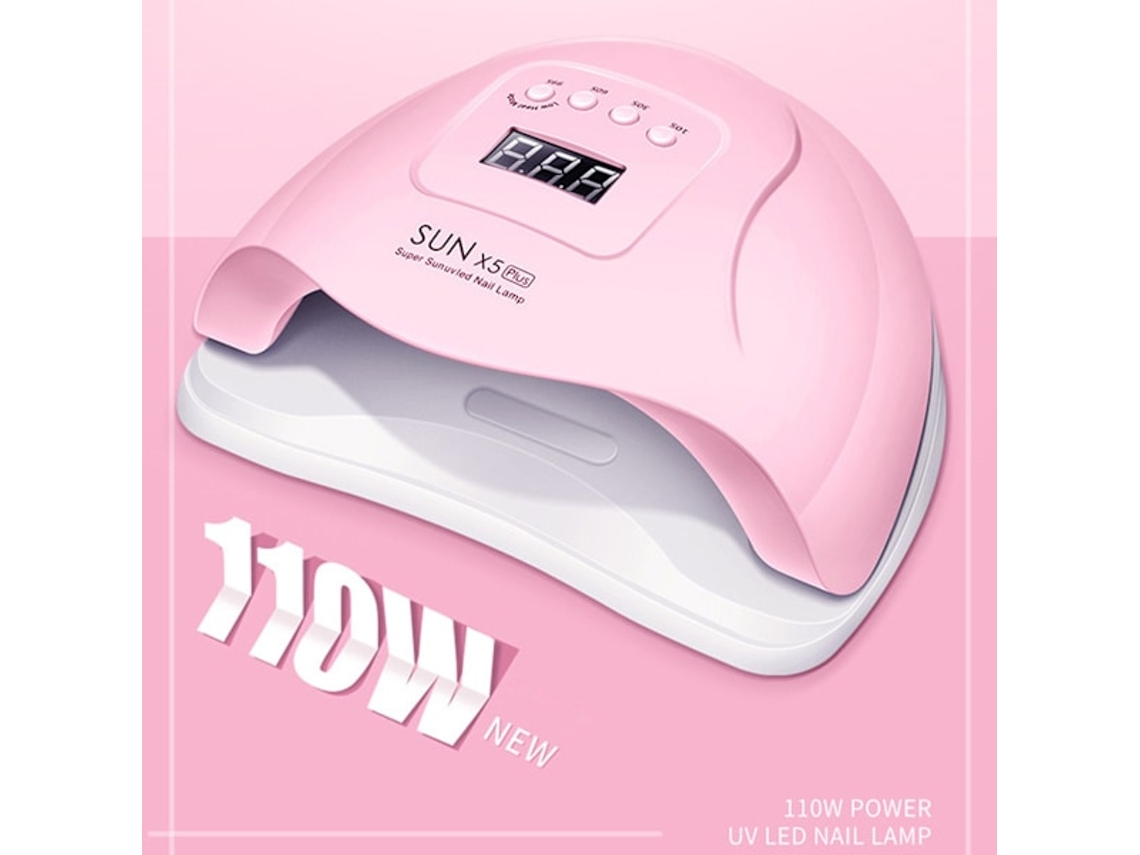 Lâmpada De Secagem De Unhas Led Uv Para Gel