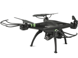Drone Magic Speed Com Câmera 4k Hd Fpv, Controle Via App E Função Retorno Automático Andowl Q Dm600 Preto