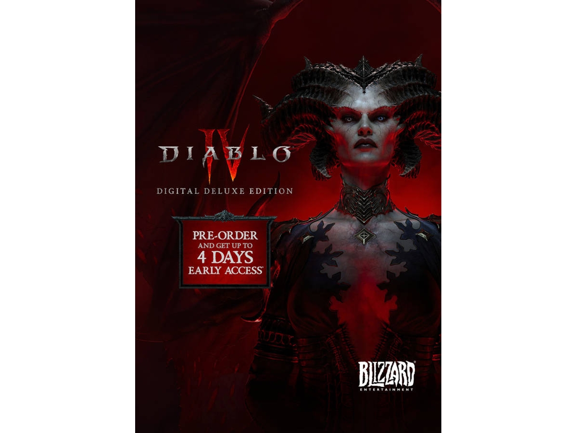 Jogo Xbox Diablo IV Digital (Deluxe Edition - Formato Digital)