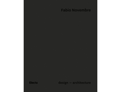 Livro Fabio Novembre de Beppe Finessi (Inglês - Capa Dura)